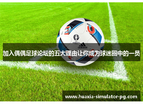 加入偶偶足球论坛的五大理由让你成为球迷圈中的一员