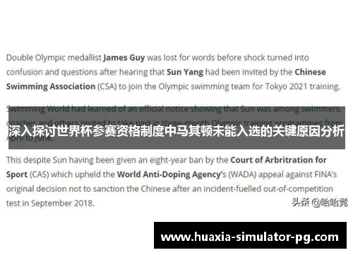 深入探讨世界杯参赛资格制度中马其顿未能入选的关键原因分析 深入探讨世界杯参赛资格制度中马其顿未能入选的关键原因分析