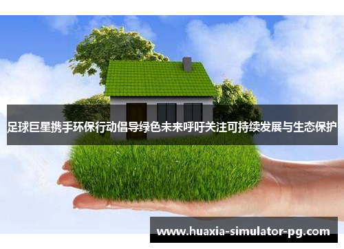 足球巨星携手环保行动倡导绿色未来呼吁关注可持续发展与生态保护 足球巨星携手环保行动倡导绿色未来呼吁关注可持续发展与生态保护